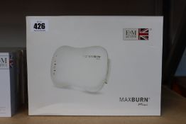 Five boxed as new E & M Active Maxburn Mini Slim Belt (RRP £137) https://emactive.com/em-active/