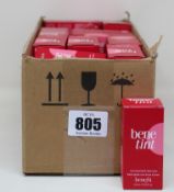 Thirty as new Benefit benetint rose-tinted lip & cheek stain (30 x 6.0ml).