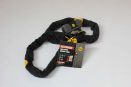 Four boxed as new Yale YCL3/10/180/1 - Maximum Security Chain Bike Locks 1800mm - Heavy Duty