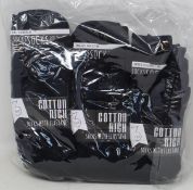 A quantity of as new Cotton Rich socks (Assorted sizes).