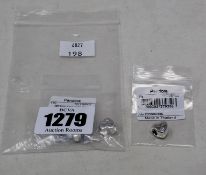 Four as new Pandora Daughter Heart shape charms (791726PCZ).