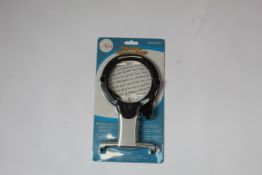 Ten boxed as new Neez Neck & Desk Magnifiers with LED.