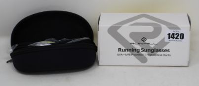 Twelve pairs of boxed as new Ronhill Running Sunglasses in various styles and shades (Tokyo,