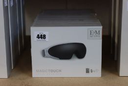 Three boxed as new E & M Active Magic Touch Optic Massager (RRP £118) https://emactive.com/em-