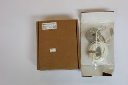 A boxed Honeywell model D load cell (Part no: 060-7076-05-01, calibration certificate included).