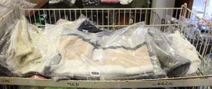 Thirteen items of assorted as new Olsen clothing and accessories.