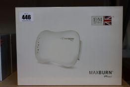 Five boxed as new E & M Active Maxburn Mini Slim Belt (RRP £137) https://emactive.com/em-active/