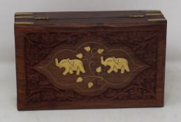 Twenty boxed as new Ajuny decorative wooden keepsake boxes.