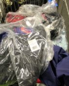 A quantity of assorted as new Asics sportswear (Approximately 20 items).