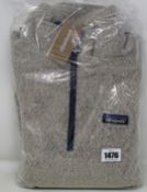 An as new Patagonia Woolyester fleece pullover (S - RRP £140).