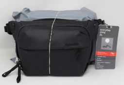 Two as new Peak Design Everyday Sling camera bags (3L, Black - RRP £72 each).