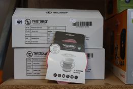 A quantity of boxed as new Twistshake bowl and lids (Approximately 15 items).