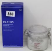 Eight Elemis skin nourishing milk baths (8 x 400ml some damage to outer boxes) and two Elemis salt