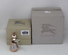 A unisex as new Burberry The City watch (Bu9033).