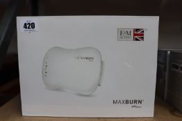 Five boxed as new E & M Active Maxburn Mini Slim Belt (RRP £137) https://emactive.com/em-active/
