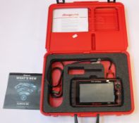 A Snap-On Solus Edge EESC320 Diagnostic Scanner.
