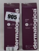 Nine as new Dermalogica sheer tint medium SPF20 (9 x 40ml).
