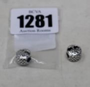 Four as new Pandora openwork family roots charms (797590).