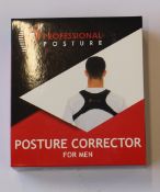 Seventy two boxed as new Professional Posture - Posture Corrector for men.