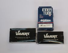 A quantity of Vavert high performance 100% butyl inner tube 700 X 18/25C Presta valves (