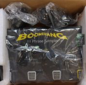 A boxed as new Boomerang III Phase Sampler.