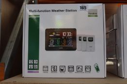 Five boxed as new Youshiko YC9443 Multi-function Weather Stations.