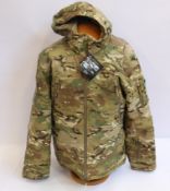 An as new Carinthia MIG 3.0 Jacket Multicam, robust multifunction jacket in MultiCam (Water-