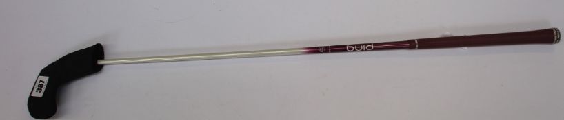 An as new Ping GLe2 9 iron (Right handed).