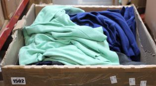 A quantity of assorted as new NRBY clothing to includes tops and leggings (Approximately 20 items).