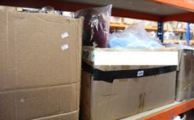 A quantity of as new fancy dress costumes to include adults and children's.