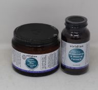 A quantity of as new Viridian High Five Multivitamin & Mineral Formula (120 capsules, BBE 25/11/23),