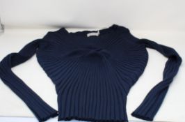 An as new By Malene Birger Drimia ribbed top (S).