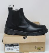 A pair of as new Dr Martens Mono Chelsea boots (UK 12).
