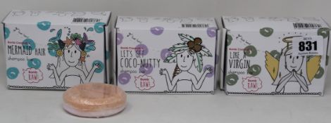 A large quantity of as new Bomb Cosmetics toiletries to include body butter (200ml), shower