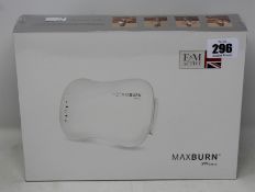 A boxed as new E & M Active Maxburn Mini Slim Belt (RRP £137) https://emactive.com/em-active/