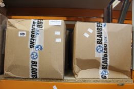 Four boxed as new Black Orchid Hydroponic Grow Room Fan, Filter and Ducting Kits.