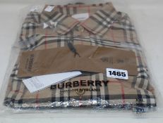 An as new Burberry Chartley shirt (L - RRP £350, security tag attached).