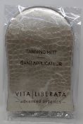A box of Vita/Liberata tanning mitts (Approximately 350 items).