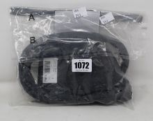 Two as new The Kooples leather belts; Smooth (RRP €135) and Croco (RRP €145).