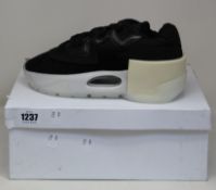 A pair of as new MM6 Maison Margiela Air Bubble platform sneakers (EU 40).