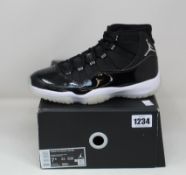 A pair of women's as new Nike Air Jordan 11 Retro (UK 5).