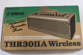 A boxed Yamaha THR30IIA Wireless Guitar Amplifier.