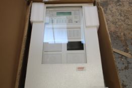 A pre-owned AMPAC FireFinder plus 5 loop 64z (Key not included, SN: 1804128/12).