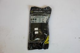 A large quantity of as new Delta Plus VV731NO10 Polycotton Para-Aramid Knitted Gloves Latex Coated