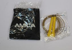 Fifty five boxed as new Amica Speed Skipping Ropes.