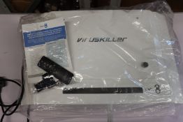 A boxed Radic8 VK401 Viruskiller.