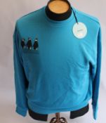 Eight as new Pangaia penguin sweatshirts (7 x S, 1 x XL).