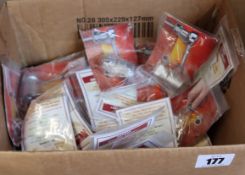 A quantity of as new Dawson Channel Sockets CSM10s (17mm a/f for use within 41 x 21mm channel/strut)