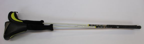 A pre-owned Vapor Speed 19 degree loft 5 wood with head cover and a pre-owned Vapor Speed 10