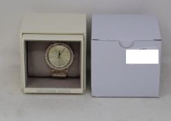 A ladies as new Michael Kors Darci watch in gold (MK3191).